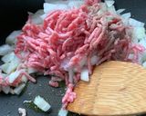 コロッケ　豚挽肉と野菜入り作り方3写真