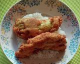 【男飯すすむ飯】茄子のガーリックフライ丼作り方19写真