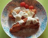 【男飯すすむ飯】茄子のガーリックフライ丼作り方20写真