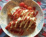 【男飯すすむ飯】茄子のガーリックフライ丼作り方22写真