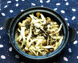 とっても簡単！しめじ塩昆布ご飯作り方4写真