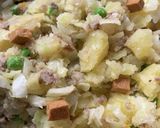 コロッケ　豚挽肉と野菜入り作り方9写真