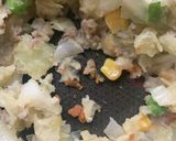 コロッケ　豚挽肉と野菜入り作り方10写真