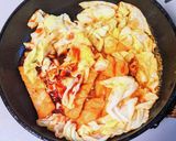 さつま揚げとキャベツのカレー炒め作り方4写真