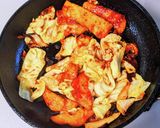 さつま揚げとキャベツのカレー炒め作り方6写真