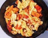 さつま揚げとキャベツのカレー炒め作り方5写真