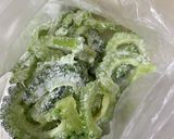 ゴーヤの唐揚げ♡美味しいよ作り方2写真