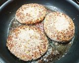 超簡単！本格ふっくら洋食ハンバーグ！作り方8写真