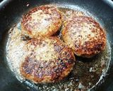 超簡単！本格ふっくら洋食ハンバーグ！作り方10写真