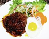 超簡単！本格ふっくら洋食ハンバーグ！作り方13写真