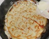 粉と焼き方でパリッパリ!豚キムチヂミ作り方30写真