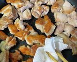 もやし3袋食す！鶏モモもやし炒め作り方2写真