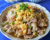 もやし3袋食す！鶏モモもやし炒め作り方5写真