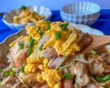 もやし3袋食す！鶏モモもやし炒め作り方6写真