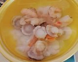 発酵食材で旨味が超濃厚!シーフードパスタ作り方1写真
