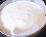 ヨーグルトで＊簡単スフレチーズケーキ作り方9写真