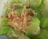 簡単♪へちまの冷製煮浸し作り方6写真