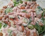納豆オムライス作り方10写真