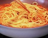 発酵食材で旨味が超濃厚!シーフードパスタ作り方8写真