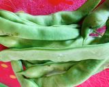おばんざい！インゲンと茗荷の塩麹和え♡作り方1写真