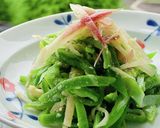 おばんざい！インゲンと茗荷の塩麹和え♡作り方9写真