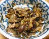 レンチン3分仕込んで5分！豚ナス高菜丼作り方5写真