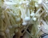 たっぷりきのことベーコンのあんかけ豆腐作り方4写真