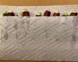 Baked Sesame Okra作り方3写真