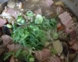 たっぷりきのことベーコンのあんかけ豆腐作り方7写真