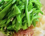 おばんざい！インゲンと茗荷の塩麹和え♡作り方7写真