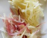 おばんざい！インゲンと茗荷の塩麹和え♡作り方3写真