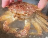【蟹汁】栗毛蟹のまるごとカニ汁作り方4写真