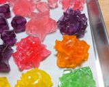 ☆推し色の琥珀糖☆(*´∀｀)ﾉ☆推し活作り方19写真