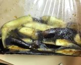 ジッパーバッグで簡単！レンジで甘辛ナス作り方5写真