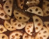 甘辛蓮根作り方5写真