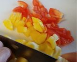 鶏肉とキウイのゼリー寄せ作り方6写真
