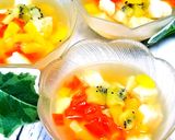 鶏肉とキウイのゼリー寄せ作り方14写真