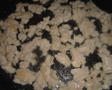 高野豆腐とほうれん草の卵とじ作り方5写真