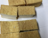 鶏むね肉と厚揚げとねぎのだし煮作り方3写真