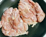 和風チキンステーキ♪作り方4写真