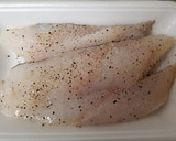 タラのムニエルのキウイソースがけ作り方1写真