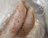 タラのムニエルのキウイソースがけ作り方3写真