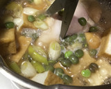 鶏むね肉と厚揚げとねぎのだし煮作り方5写真