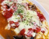 サバ缶と舞茸のうまいチーズのやーつ☆作り方2写真