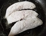 タラのムニエルのキウイソースがけ作り方6写真