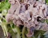 キウイソースの豚しゃぶサラダ作り方10写真