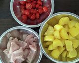 フレッシュチーズと鶏の手抜煮込【ドイツ】作り方1写真