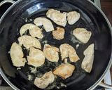 フレッシュチーズと鶏の手抜煮込【ドイツ】作り方2写真