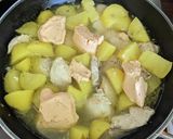 フレッシュチーズと鶏の手抜煮込【ドイツ】作り方5写真
