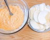 フライパンで☆梨とにんじんのタルトタタン作り方1写真